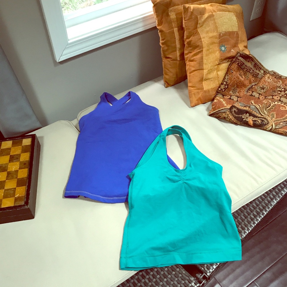 Lululemon tank tops